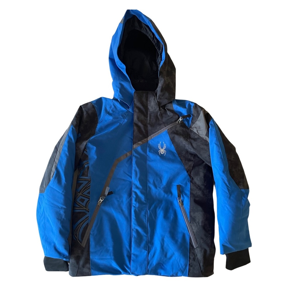 Spyder boys ski jacket. Size 10